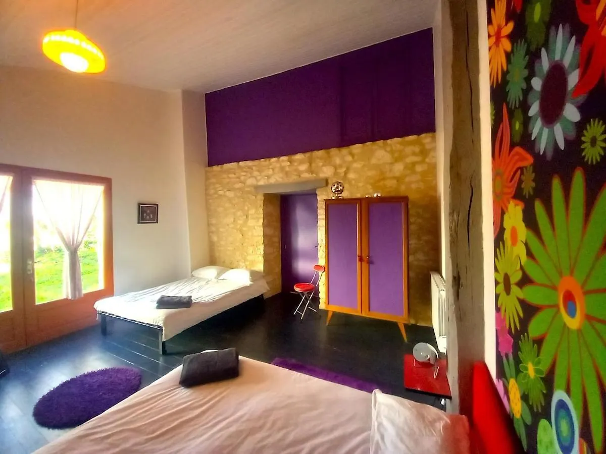 La Maison Pop-70'S-Spot Nature-B&B Sarrant 別荘