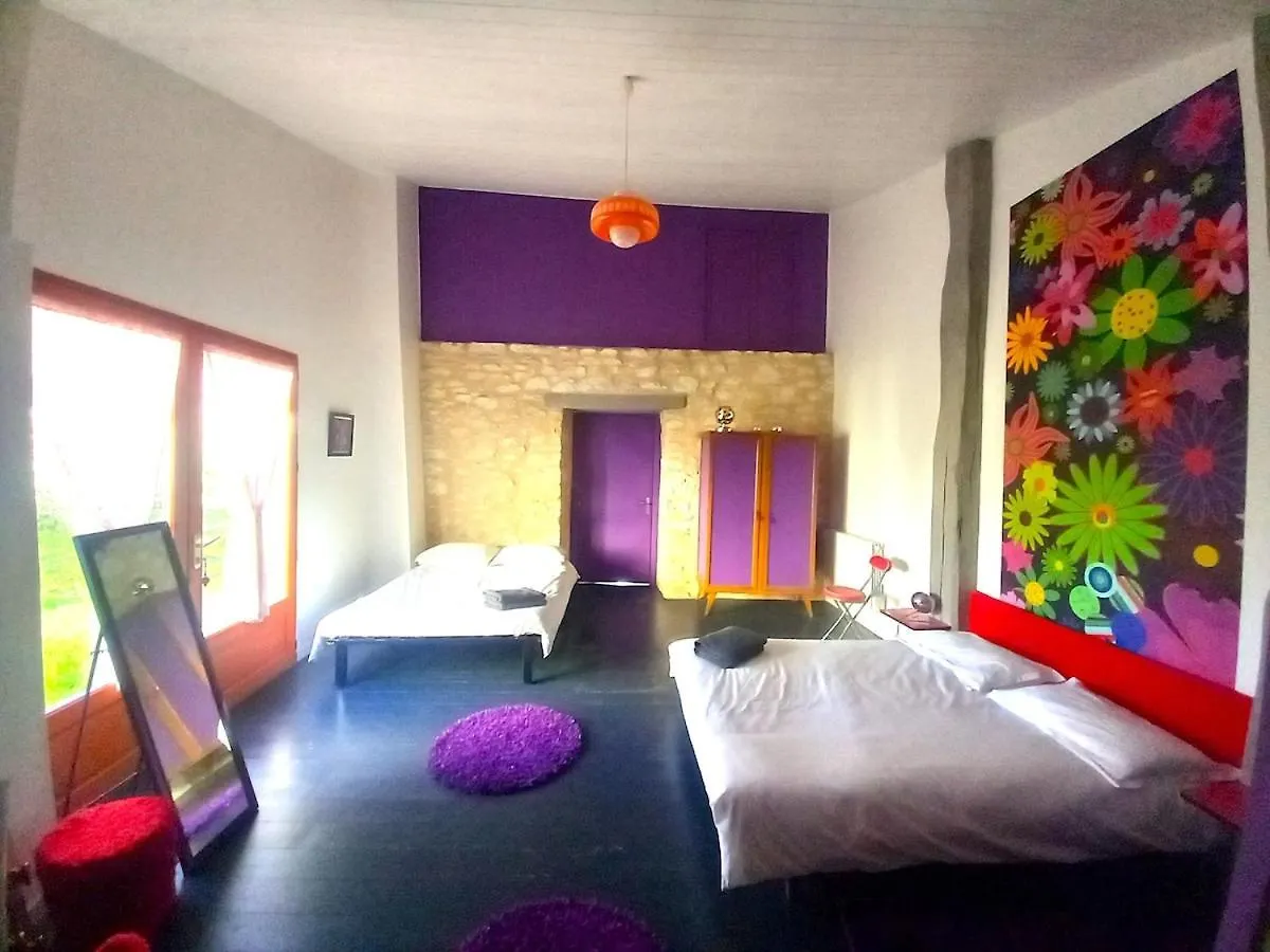 別荘 La Maison Pop-70'S-Spot Nature-B&B Sarrant