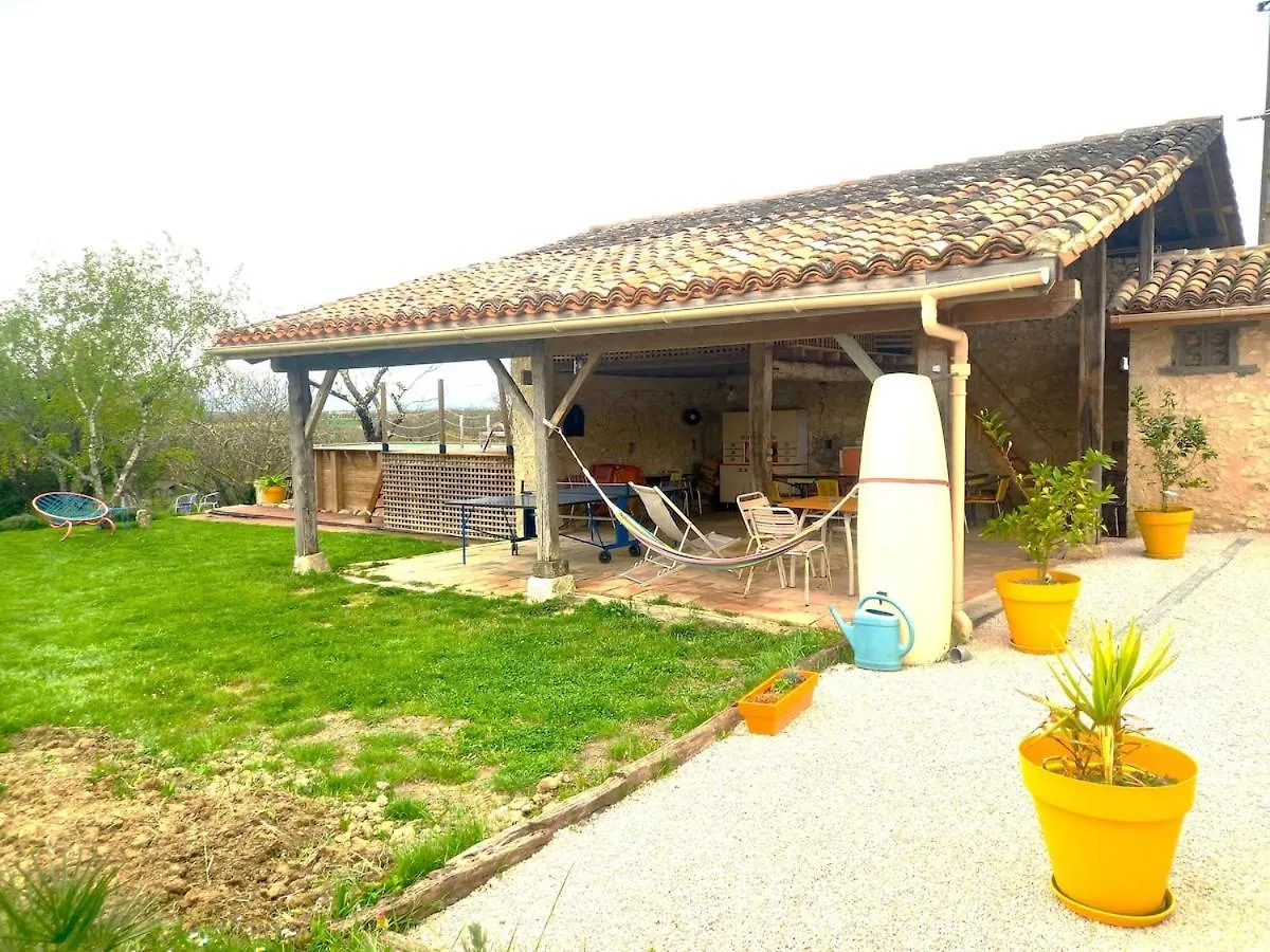 La Maison Pop-70'S-Spot Nature-B&B Sarrant