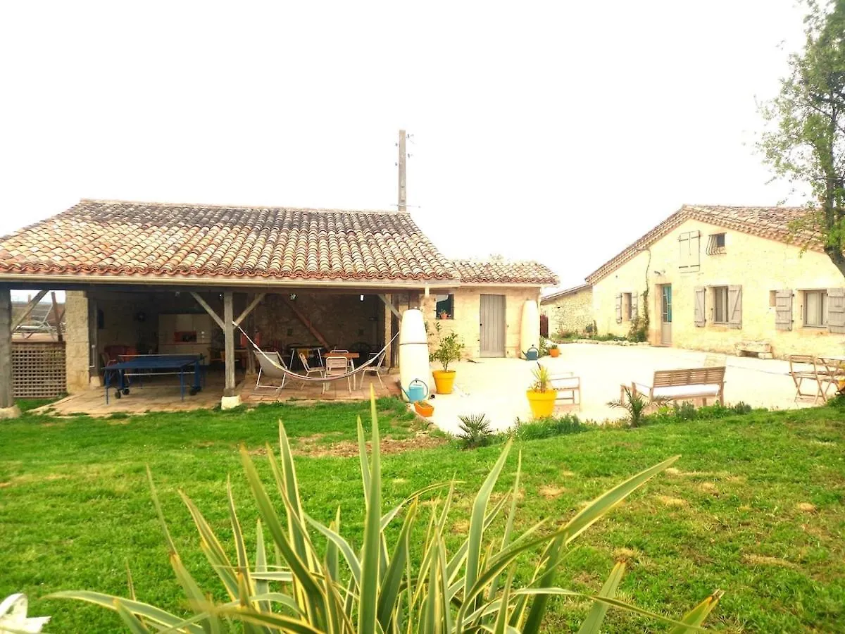 別荘 La Maison Pop-70'S-Spot Nature-B&B Sarrant