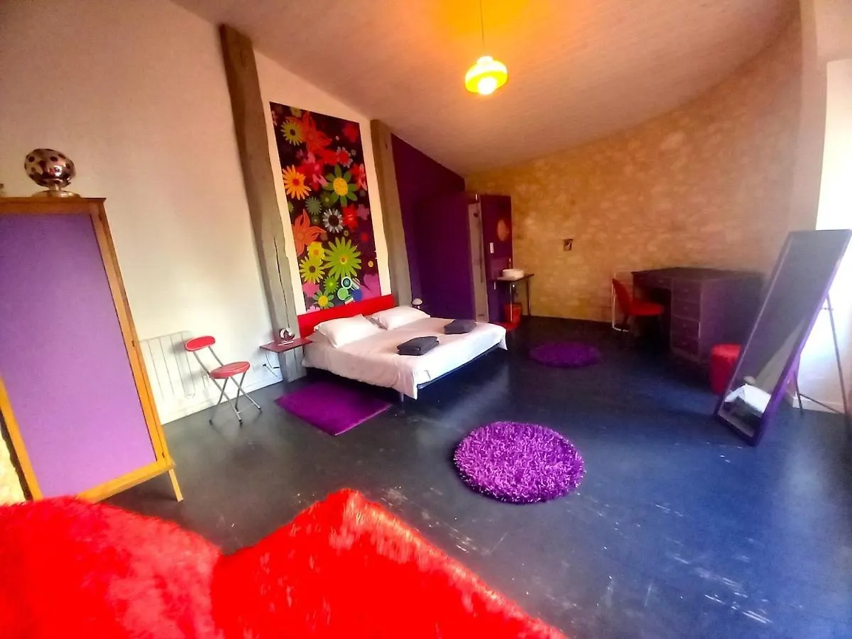 La Maison Pop-70'S-Spot Nature-B&B Sarrant 別荘