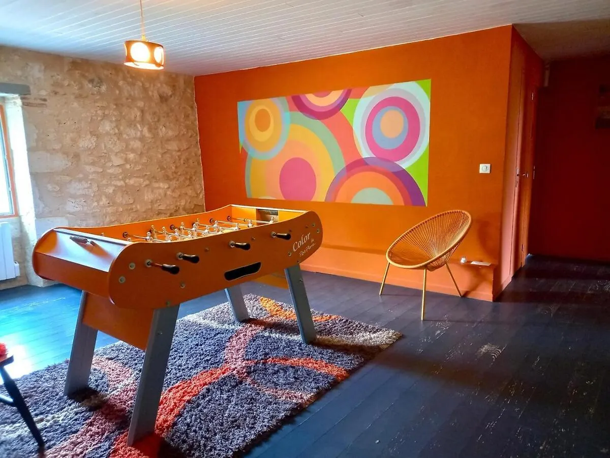 La Maison Pop-70'S-Spot Nature-B&B Sarrant 別荘