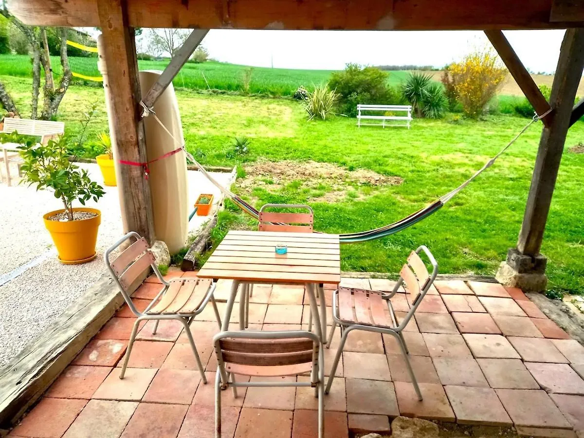 La Maison Pop-70'S-Spot Nature-B&B Sarrant