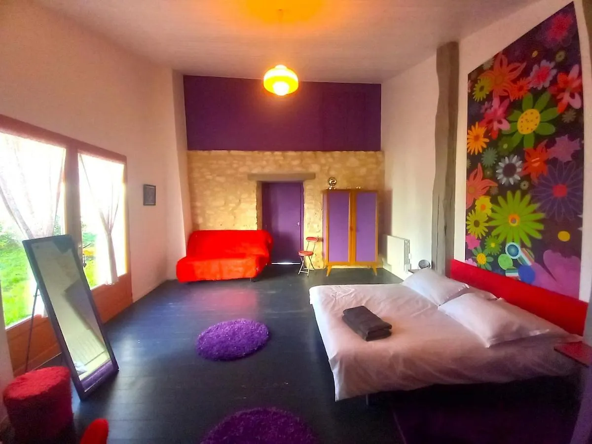 La Maison Pop-70'S-Spot Nature-B&B Sarrant 別荘