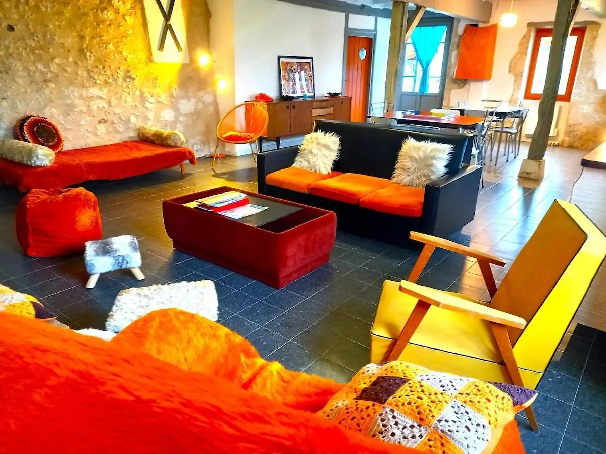 La Maison Pop-70'S-Spot Nature-B&B Sarrant