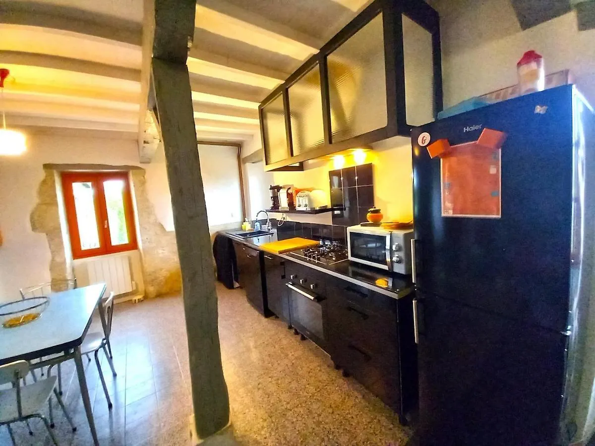 La Maison Pop-70'S-Spot Nature-B&B Sarrant 別荘