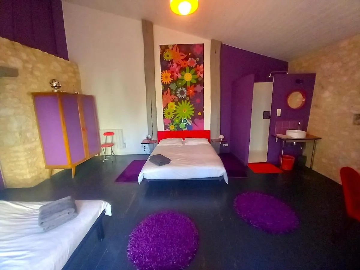 La Maison Pop-70'S-Spot Nature-B&B Sarrant