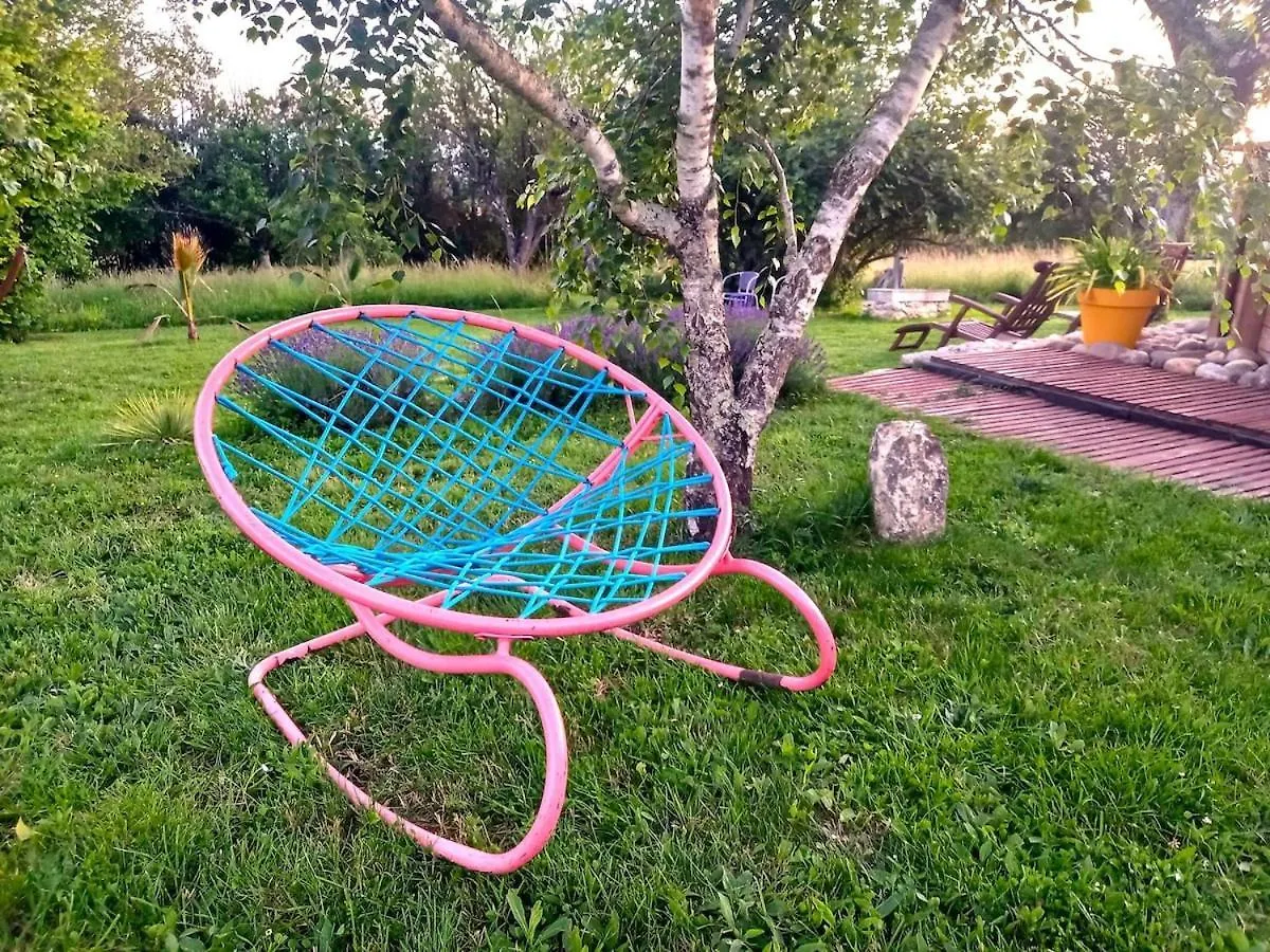 La Maison Pop-70'S-Spot Nature-B&B Sarrant
