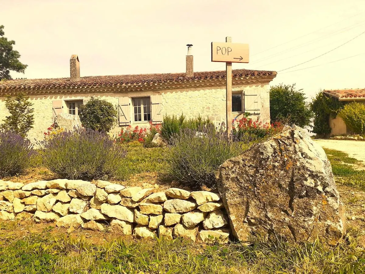 La Maison Pop-70'S-Spot Nature-B&B Sarrant 0*,