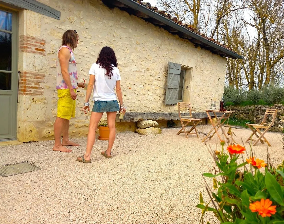 別荘 La Maison Pop-70'S-Spot Nature-B&B Sarrant