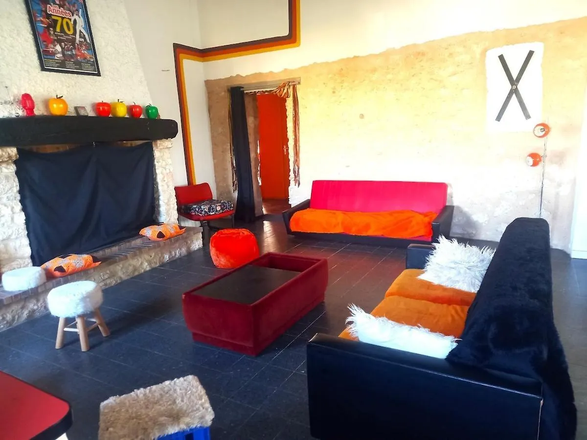 La Maison Pop-70'S-Spot Nature-B&B Sarrant